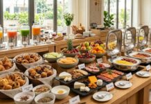 Bí mật đằng sau buffet sáng miễn phí ở khách sạn